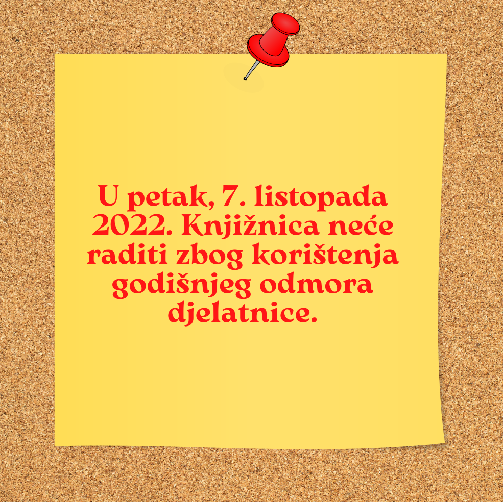 Obavijest korisnicima