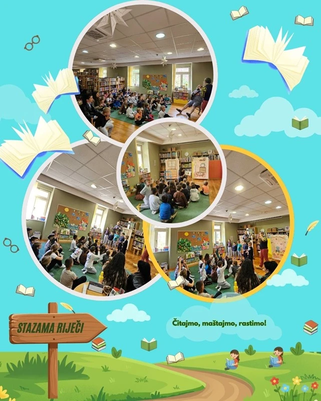 Stazama riječi – program poticanja čitanja