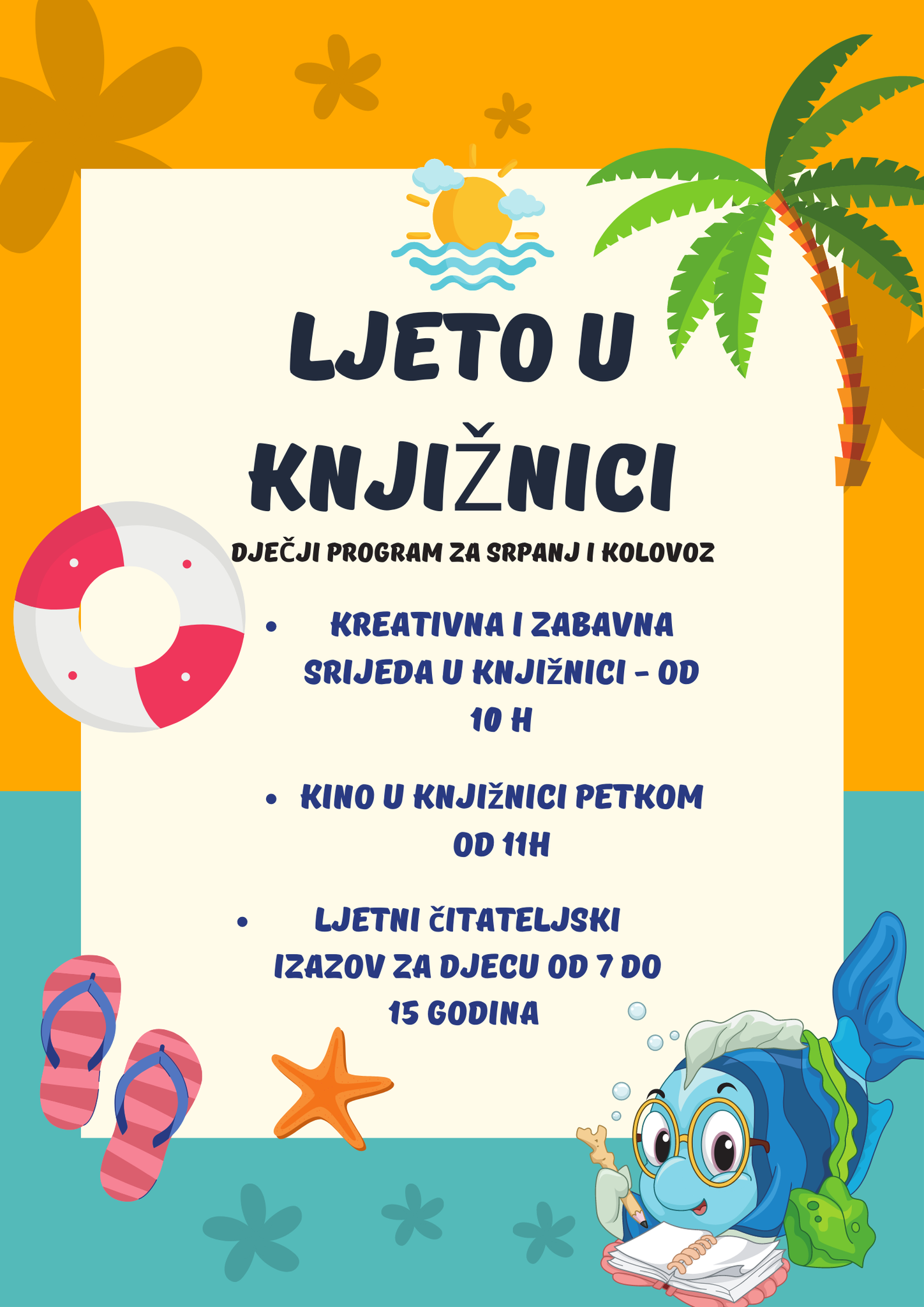 Ljeto u knjižnici 2022.